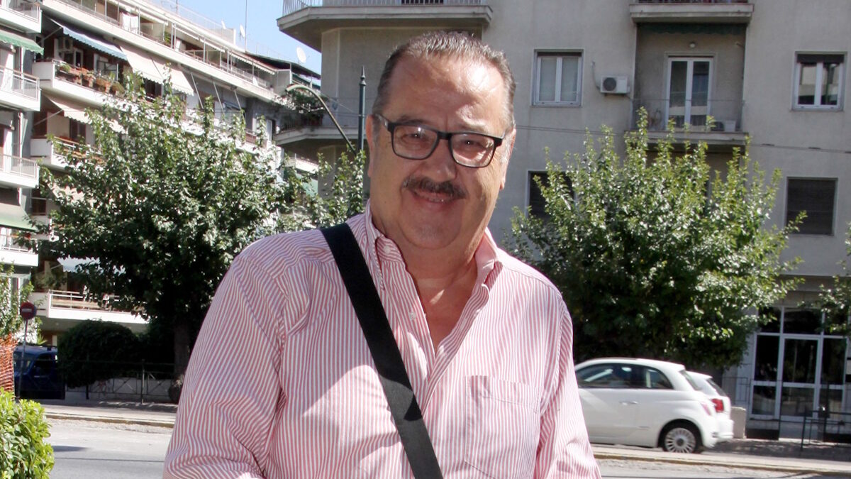 Ο Τάσος Κωστής