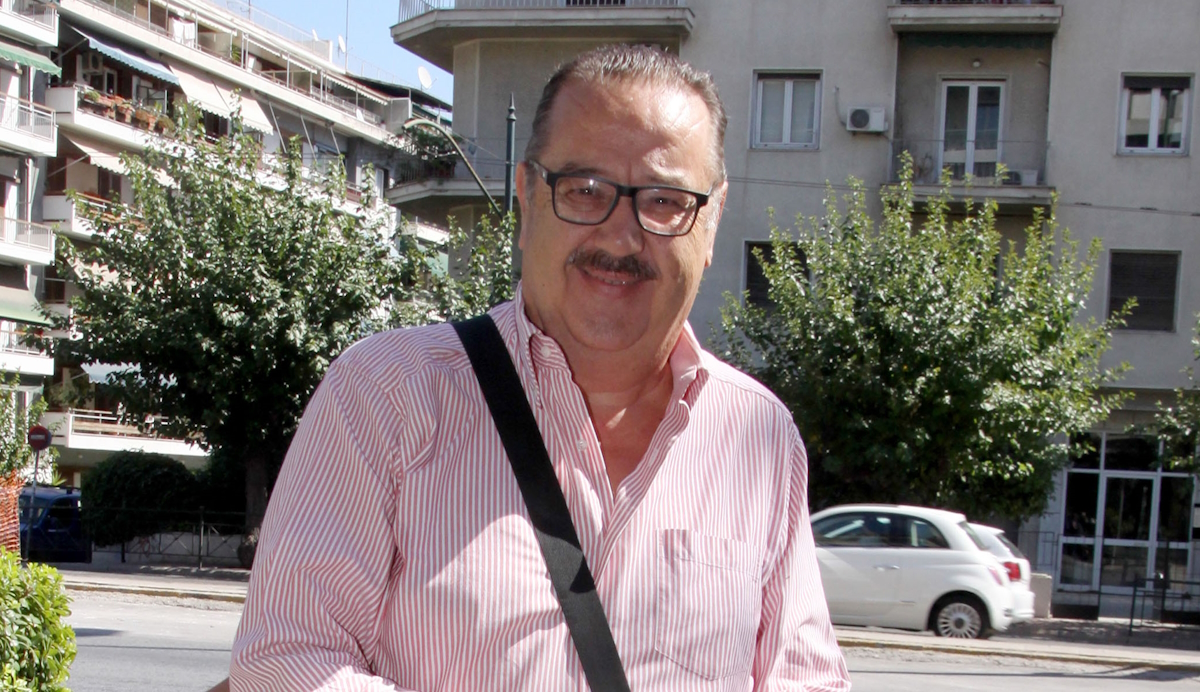 Ο Τάσος Κωστής
