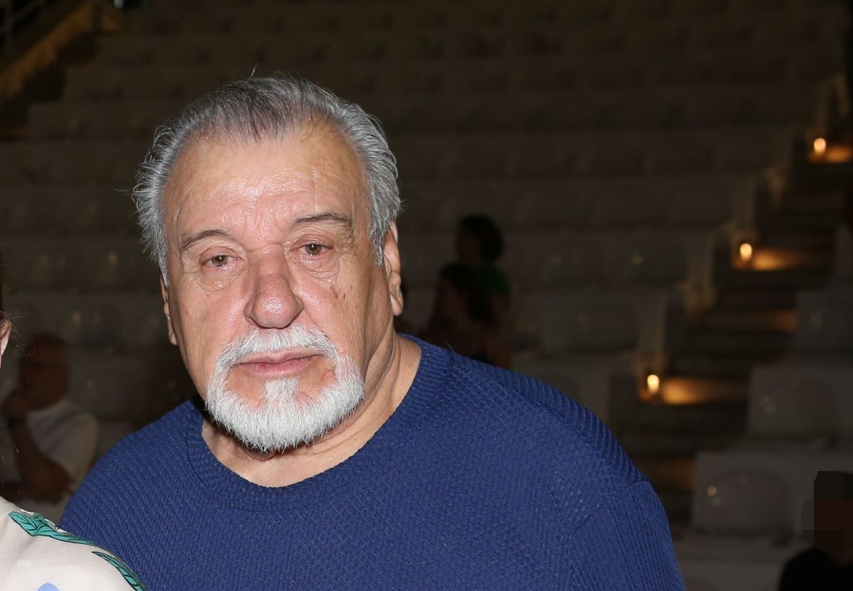 Ο Τάσος Χαλκιάς