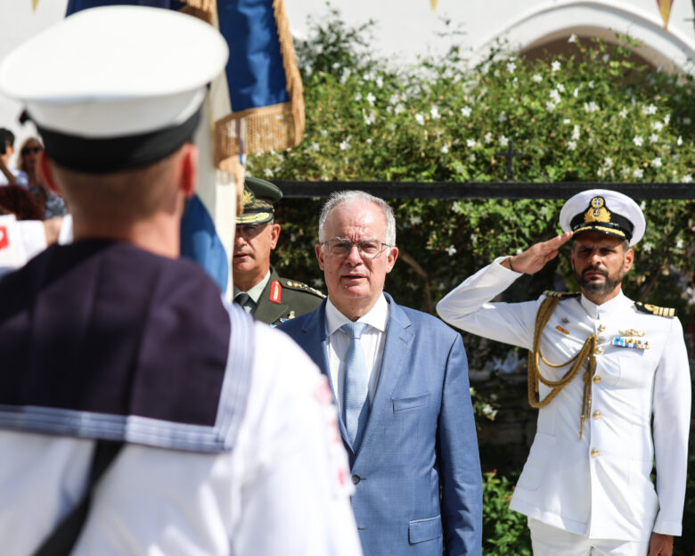 Κωνσταντίνος Τασούλας: Η Παναγιά οδηγεί το έθνος μας στους αγώνες για ελευθερία και προκοπή