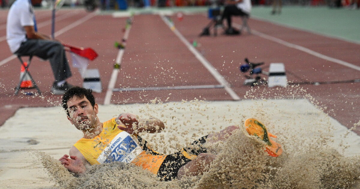 Miltos Tentoglou stayed in 7th place with only two jumps in the Diamond League in Lausanne