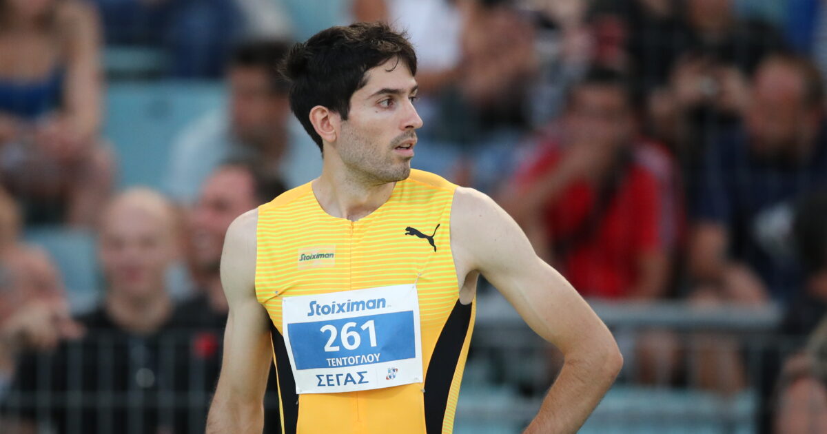 Miltos Tentoglou: “Well done, it’s crazy 8.12 with four injuries on my right foot”
