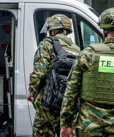 Κλιμάκιο του Τάγματος Εκκαθάρισης Ναρκοπεδίων Ξηράς (ΤΕΝΞ)