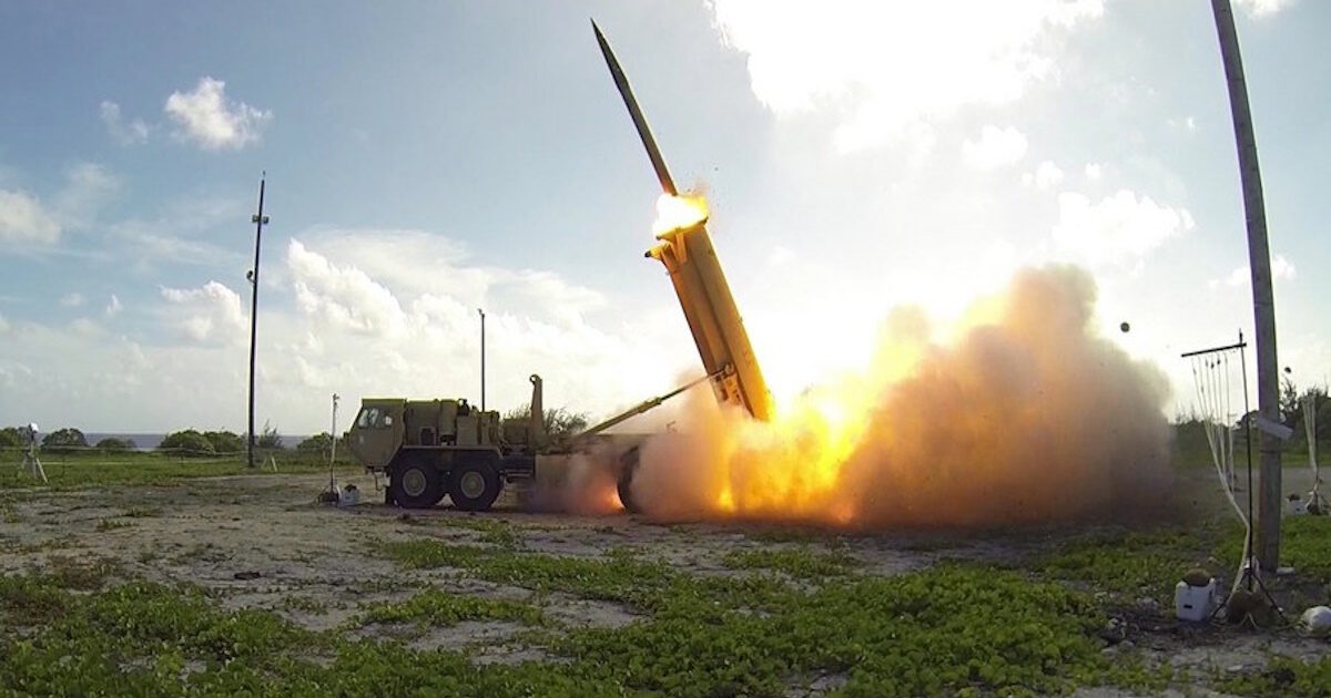 The US used almost 25% of advanced Thad missiles in 12 -day Israel and Iran