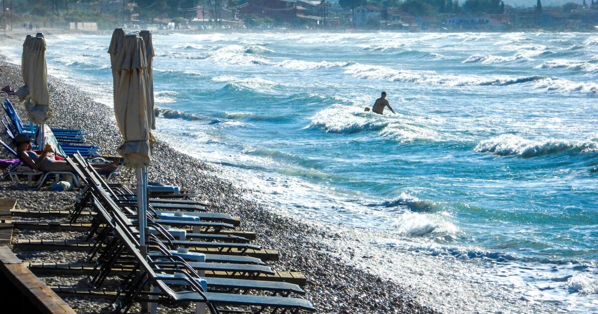 Poros: Dead 73 -year -old, French national, recovered from the sea in Alyki area