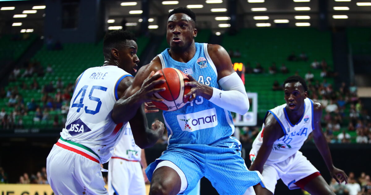 Italy – Greece 74-76 Final: Second Seri Friendly Victory for National Basketball