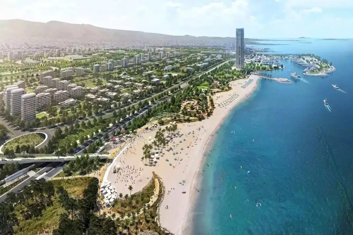 Το έργο Ελληνικό της Lamda Development