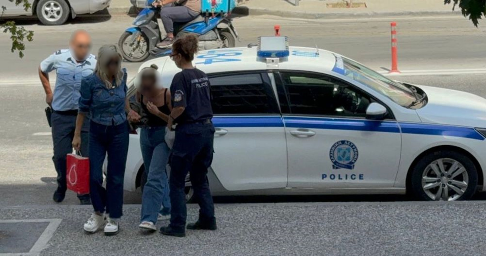Στον εισαγγελέα η 45χρονη οδηγός της Porsche