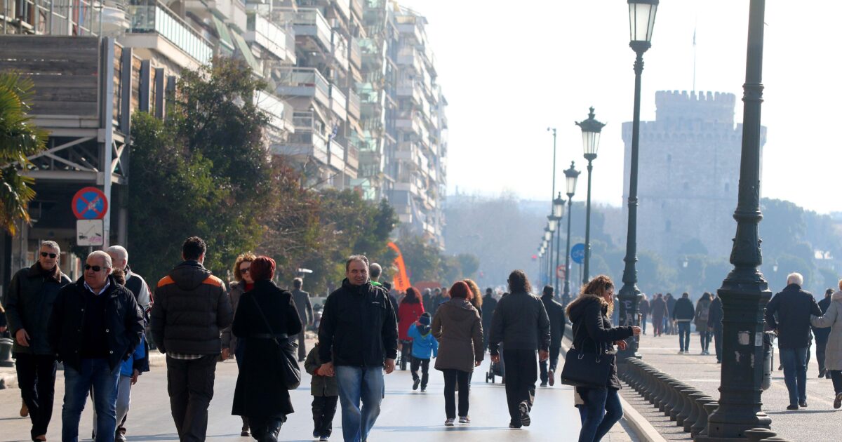 Thessaloniki: Pedestrian road again Nike Avenue on Sunday – What is true for traffic