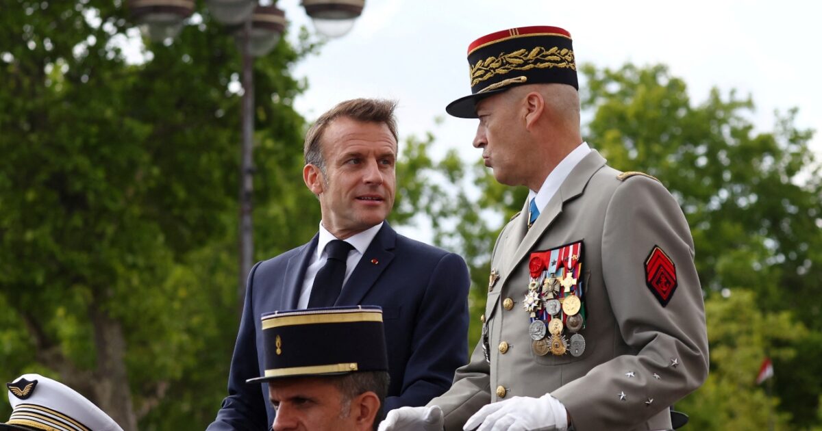 France: Europe is in danger of becoming a “hunted animal” on the planet, says army chief