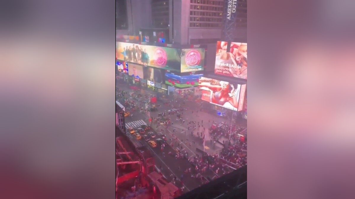 Πυροβολισμοί στο Times Square