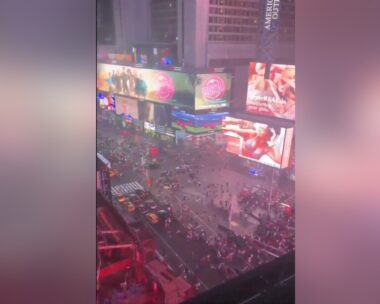 Πυροβολισμοί στο Times Square