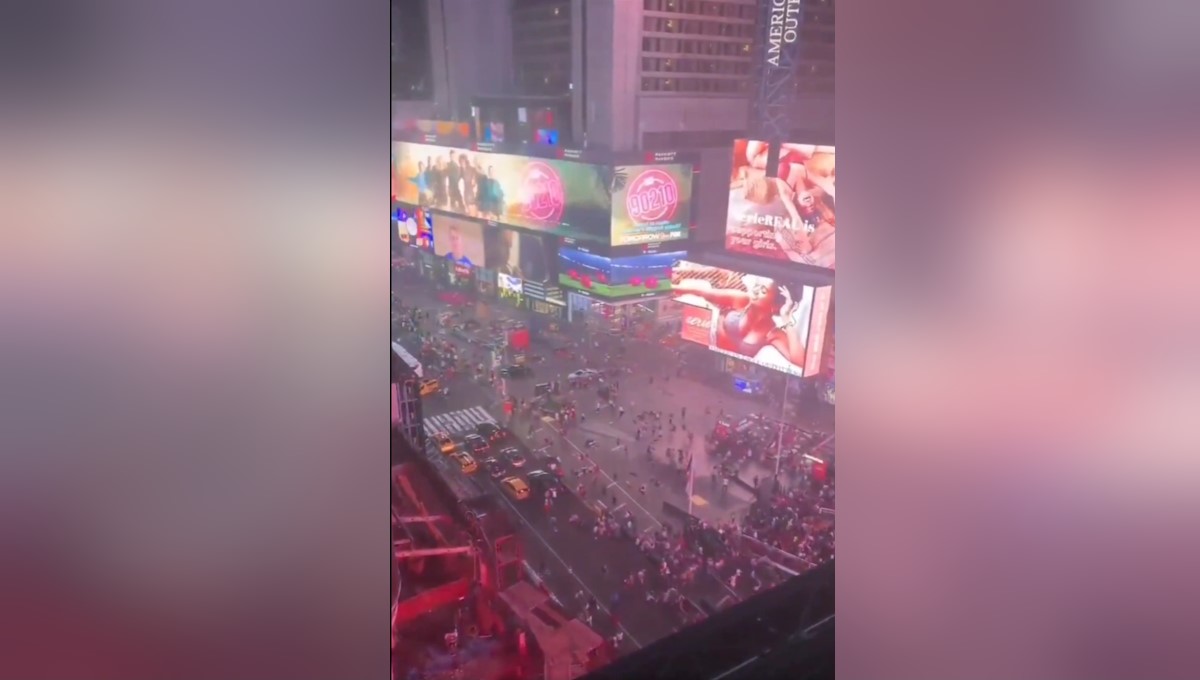 Πυροβολισμοί στο Times Square