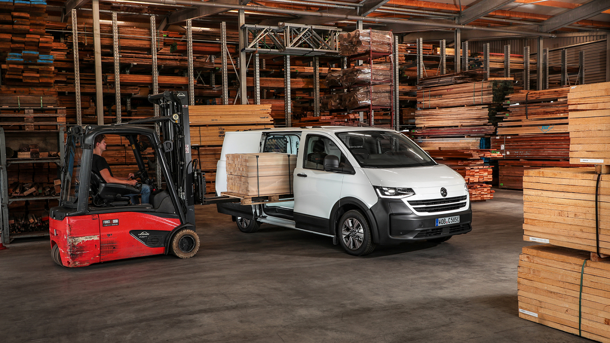 Volkswagen Transporter panel van