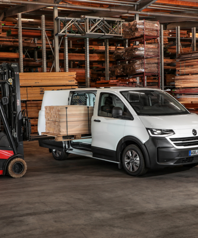 Volkswagen Transporter panel van