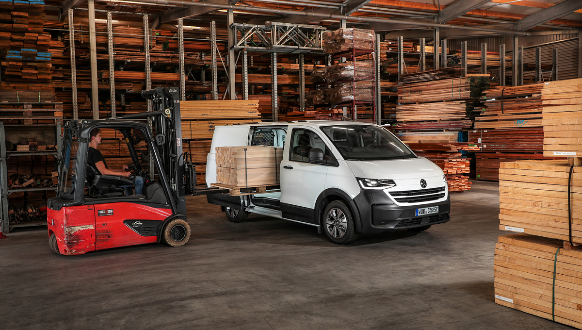 Volkswagen Transporter panel van