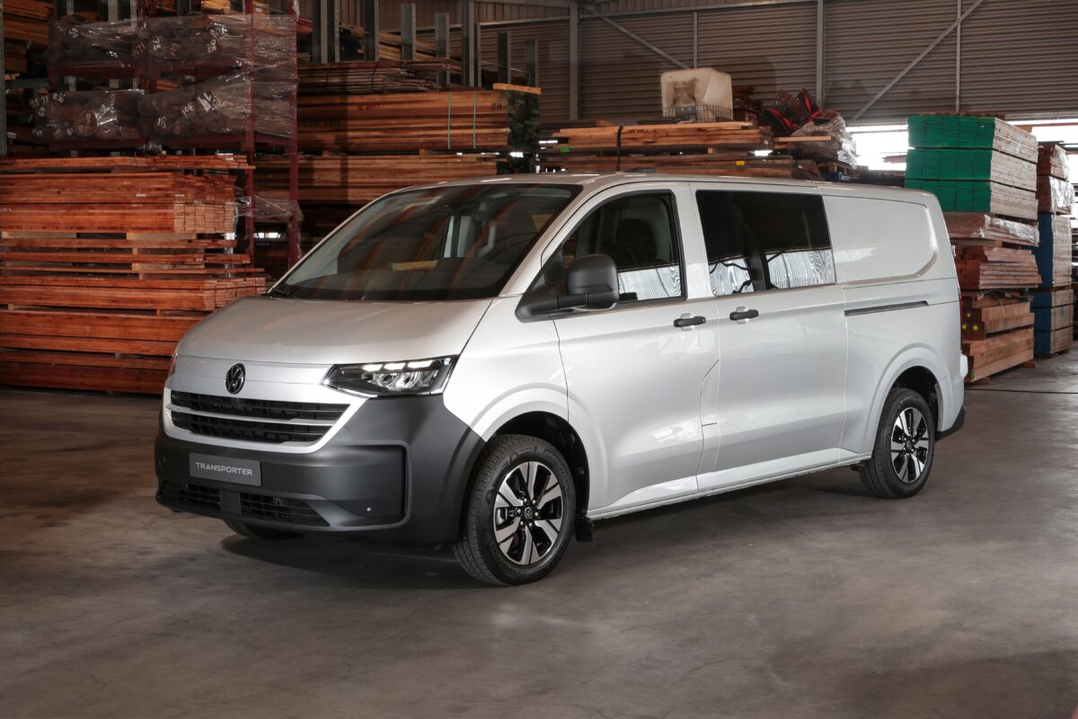 Volkswagen Transporter panel van L