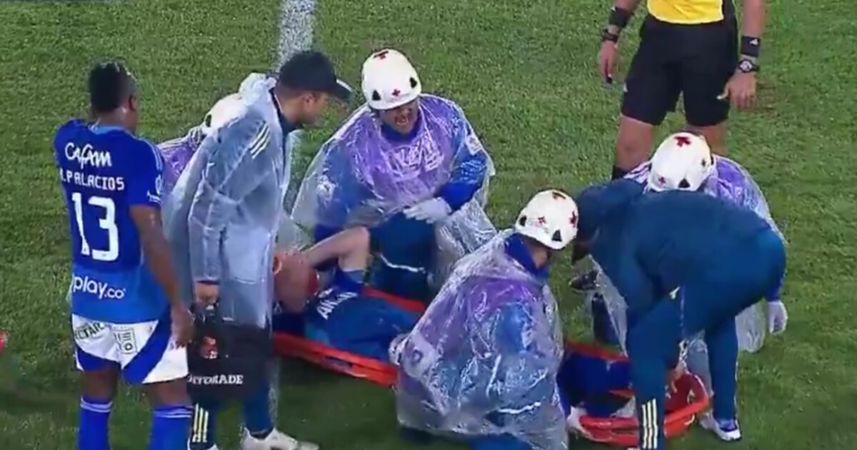 Shocking injury to the mijonari’s gin of the miracle with multiple fractures on the foot