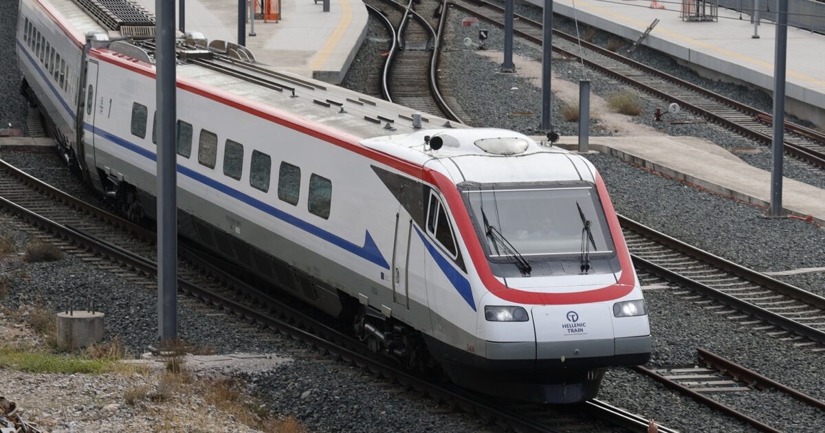 Thessaloniki: Technical problem on a train to Athens – after 1.5 hours the train departed