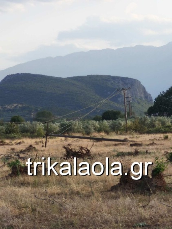 Πεσμένοι στύλοι