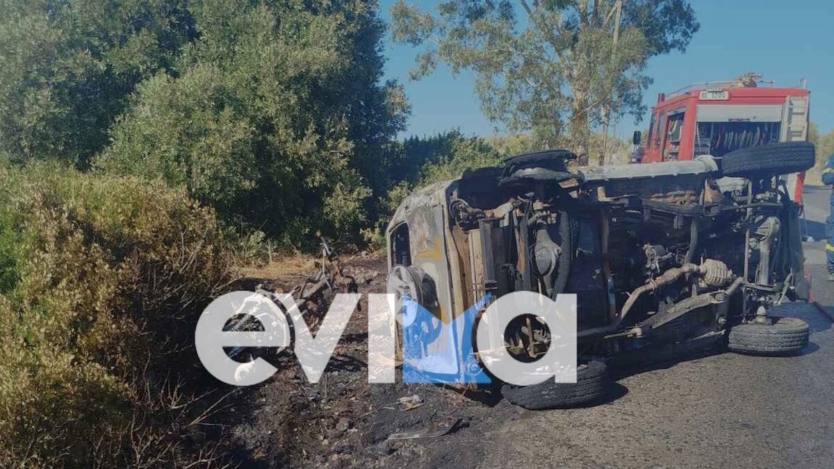 Τροχαίο με νεκρό στο Αλιβέρι