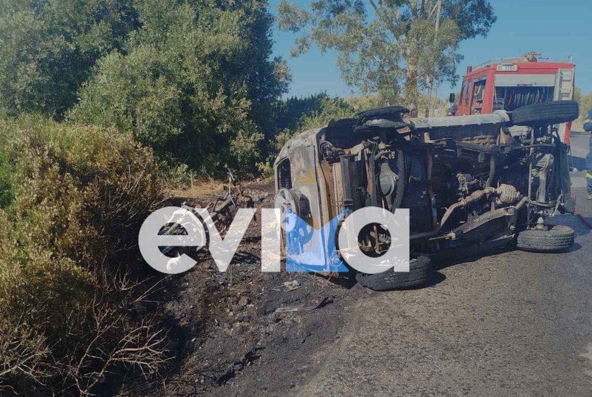 Τροχαίο με νεκρό στο Αλιβέρι