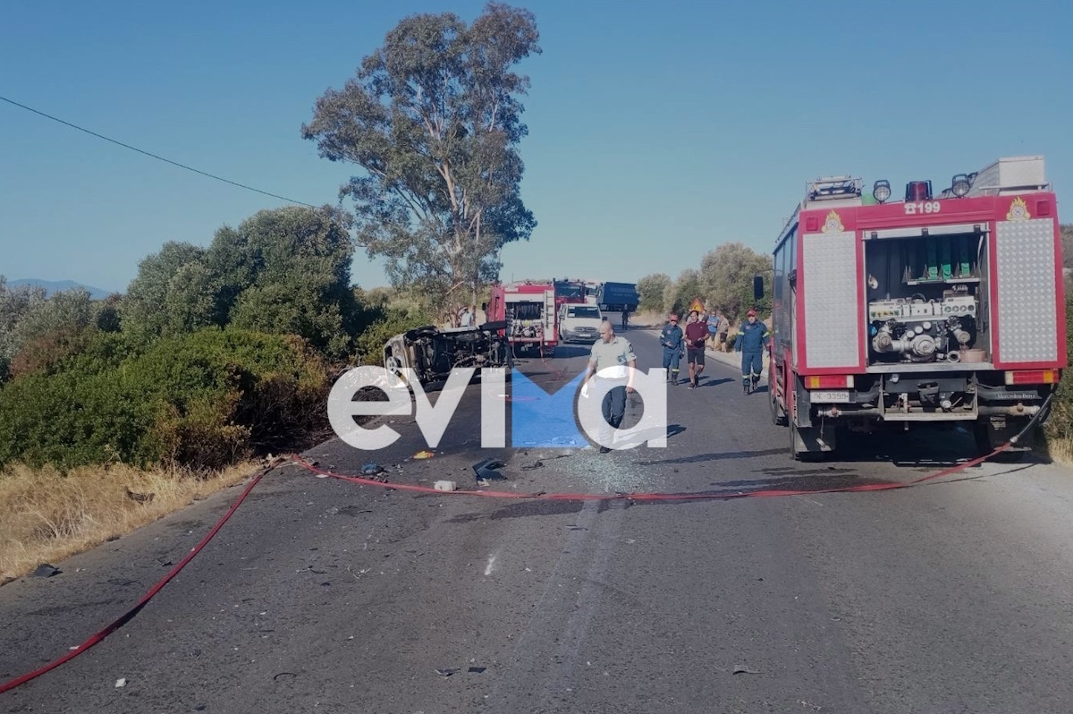 Θανατηφόρο τροχαίο στην Εύβοια