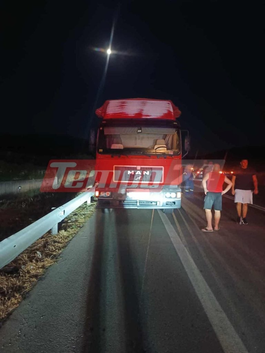Τροχαίο στην Αχαΐα