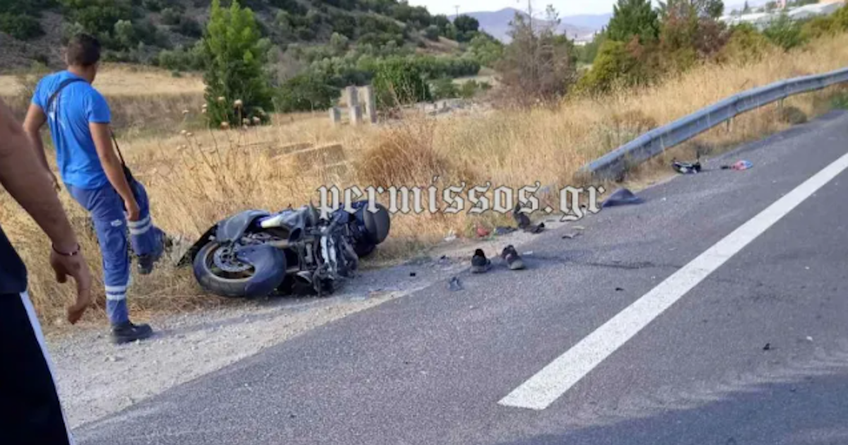 Deadly car accident in Boeotia: Dead motorcyclist who was “nailed” to tractors
