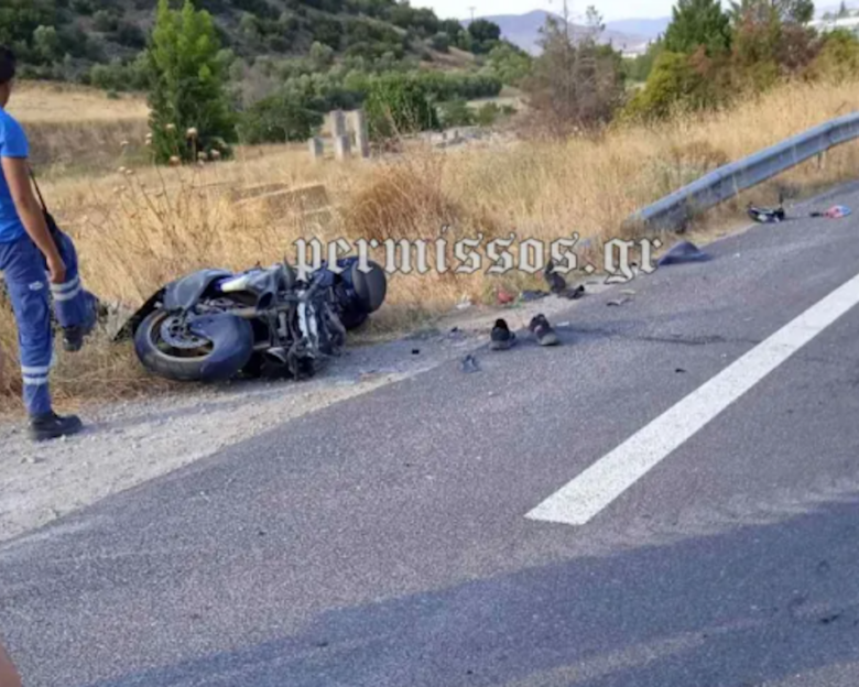 Θανατηφόρο τροχαίο στη Βοιωτία: Νεκρός μοτοσικλετιστής που «καρφώθηκε» σε τρακτέρ