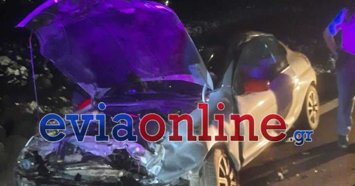 Euboea: Dead 21 -year -old machine driver after a car accident in Psachna – in critical condition the 23 -year -old passenger