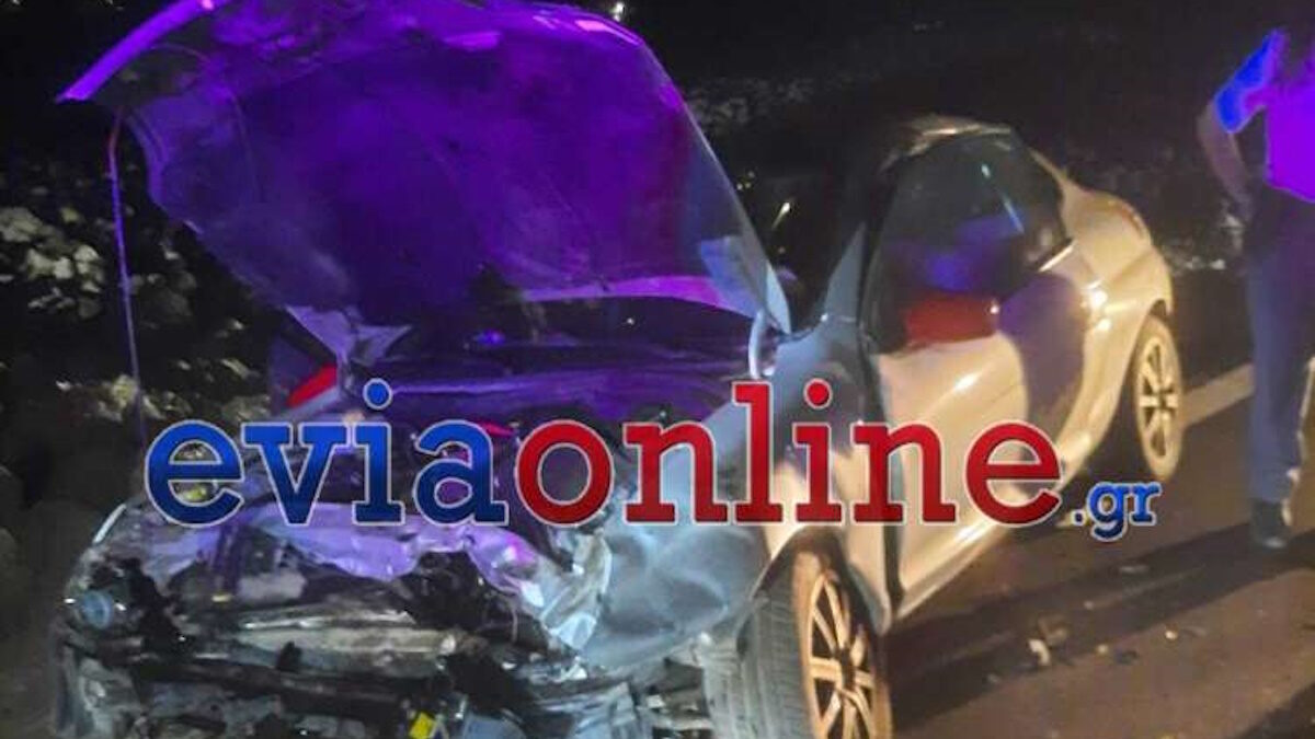 Εύβοια: Νεκρός 21χρονος οδηγός μηχανής μετά από τροχαίο στα Ψαχνά – Σε κρίσιμη κατάσταση ο 23χρονος συνεπιβάτης
