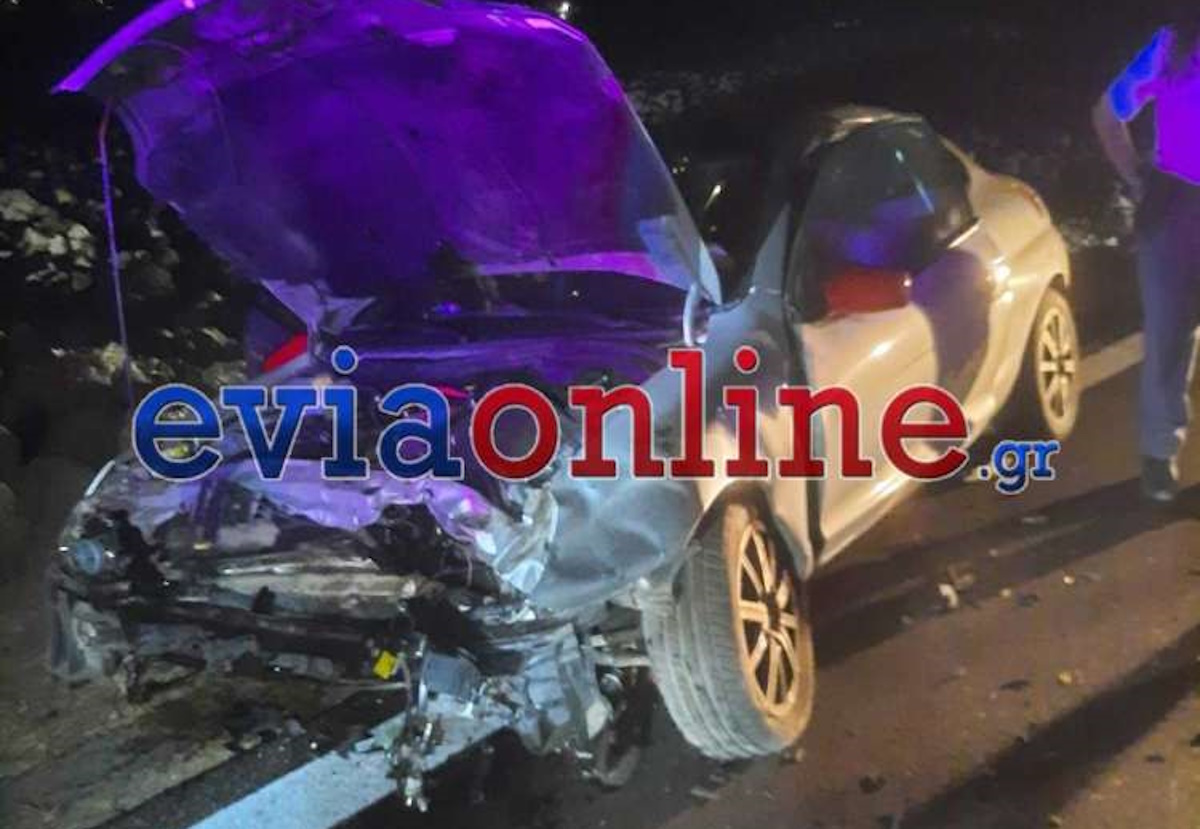 Εύβοια: Νεκρός 21χρονος οδηγός μηχανής μετά από τροχαίο στα Ψαχνά – Σε κρίσιμη κατάσταση ο 23χρονος συνεπιβάτης