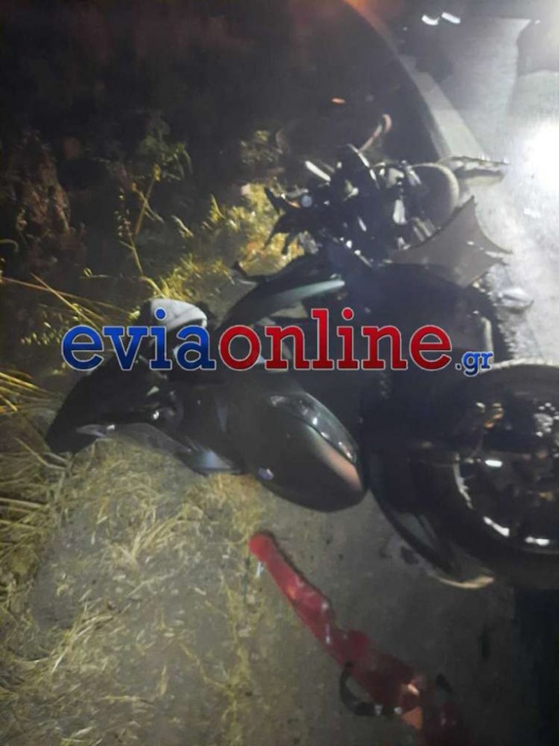 Τροχαίο στην Εύβοια