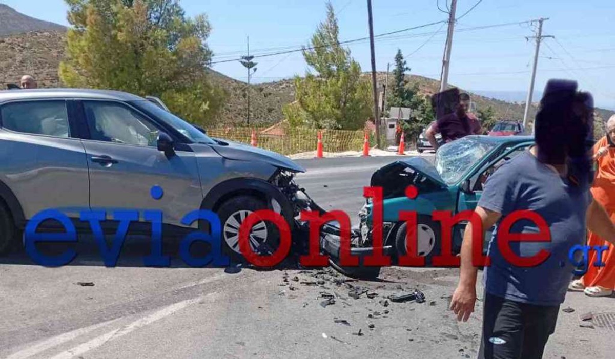 Τροχαίο ατύχημα στην Εύβοια