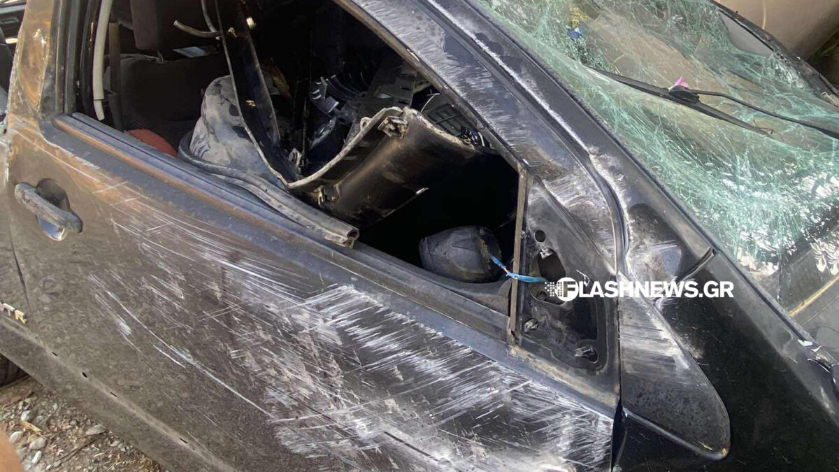 Τροχαίο δυστύχημα στον ΒΟΑΚ