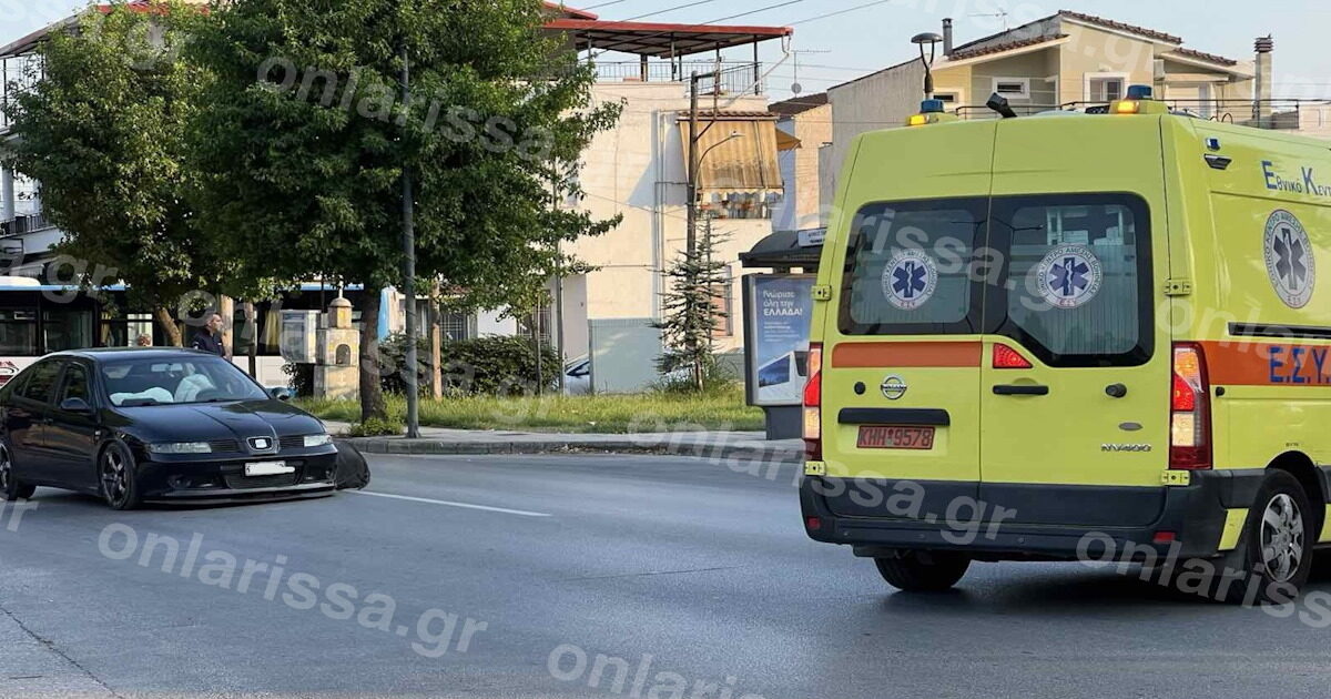 Rolling in Larissa: Woman with her child were taken to hospital