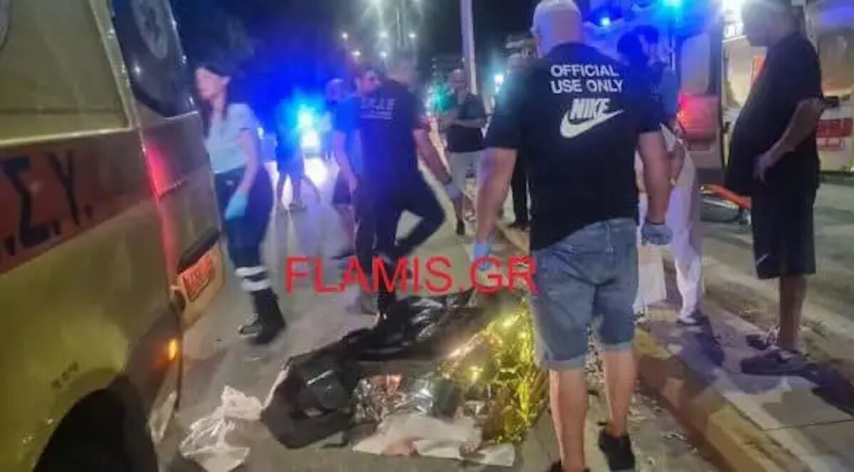 Τροχαίο στην Πάτρα