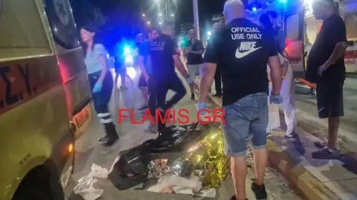 Τροχαίο στην Πάτρα