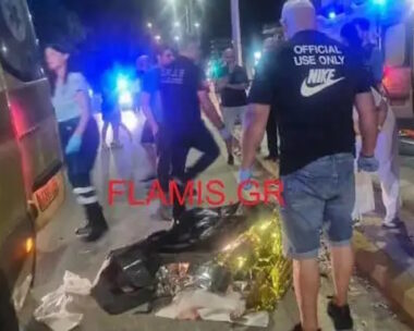 Τροχαίο στην Πάτρα