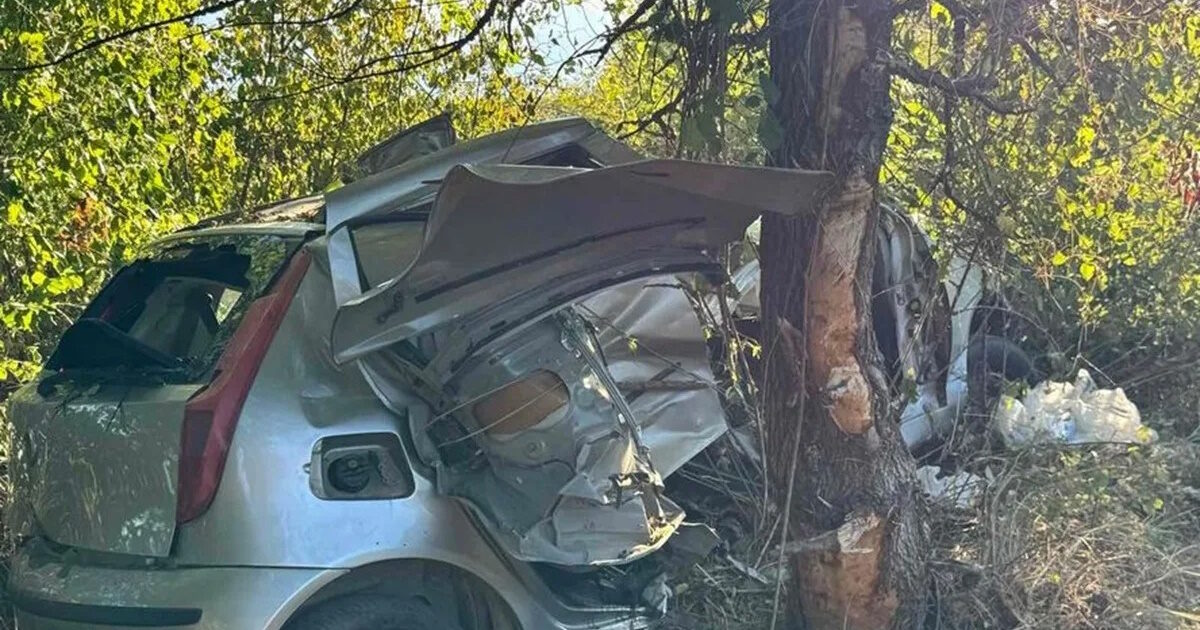 Τροχαίο δυστύχημα στην Πιερία