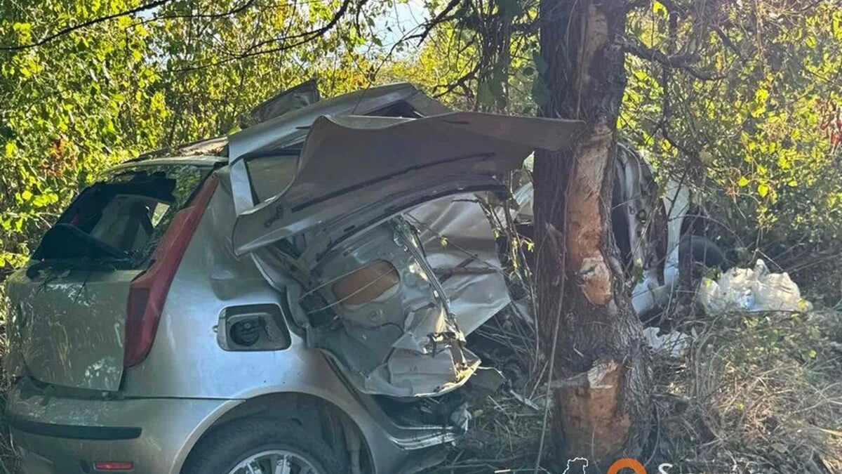 Τροχαίο δυστύχημα στην Πιερία