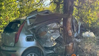 Τροχαίο δυστύχημα στην Πιερία