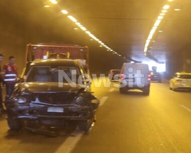 Τροχαίο στη Λεωφόρο Ποσειδώνος