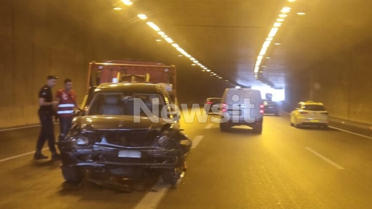 Τροχαίο στη Λεωφόρο Ποσειδώνος