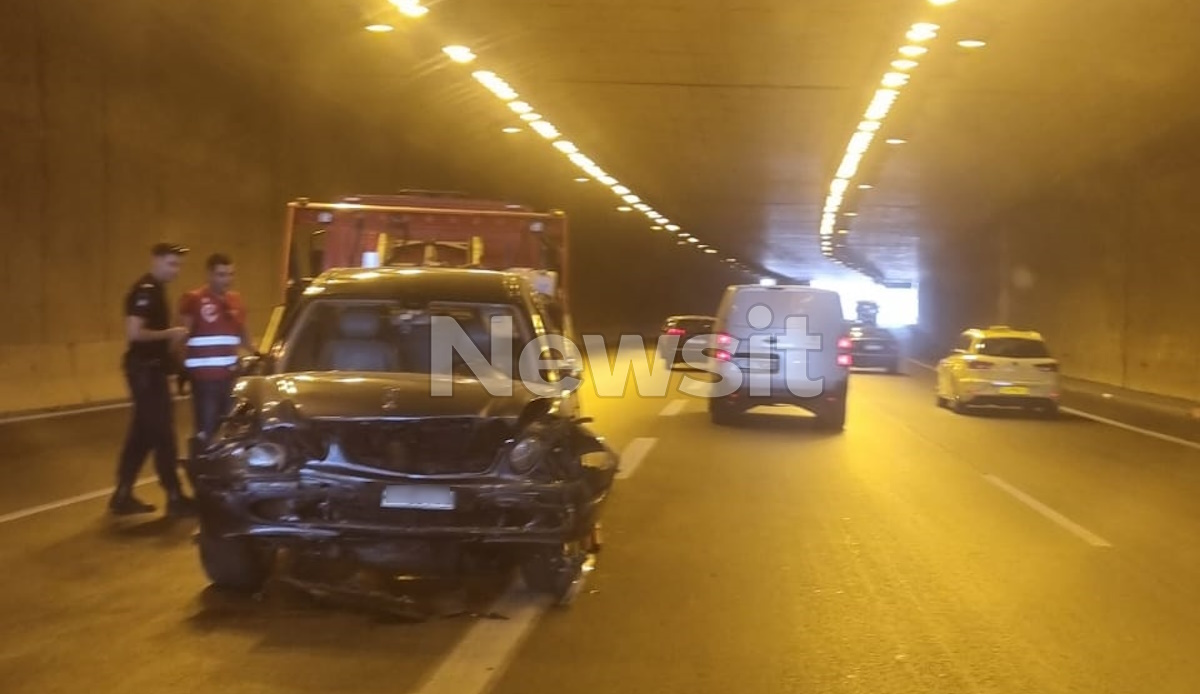 Τροχαίο στη Λεωφόρο Ποσειδώνος