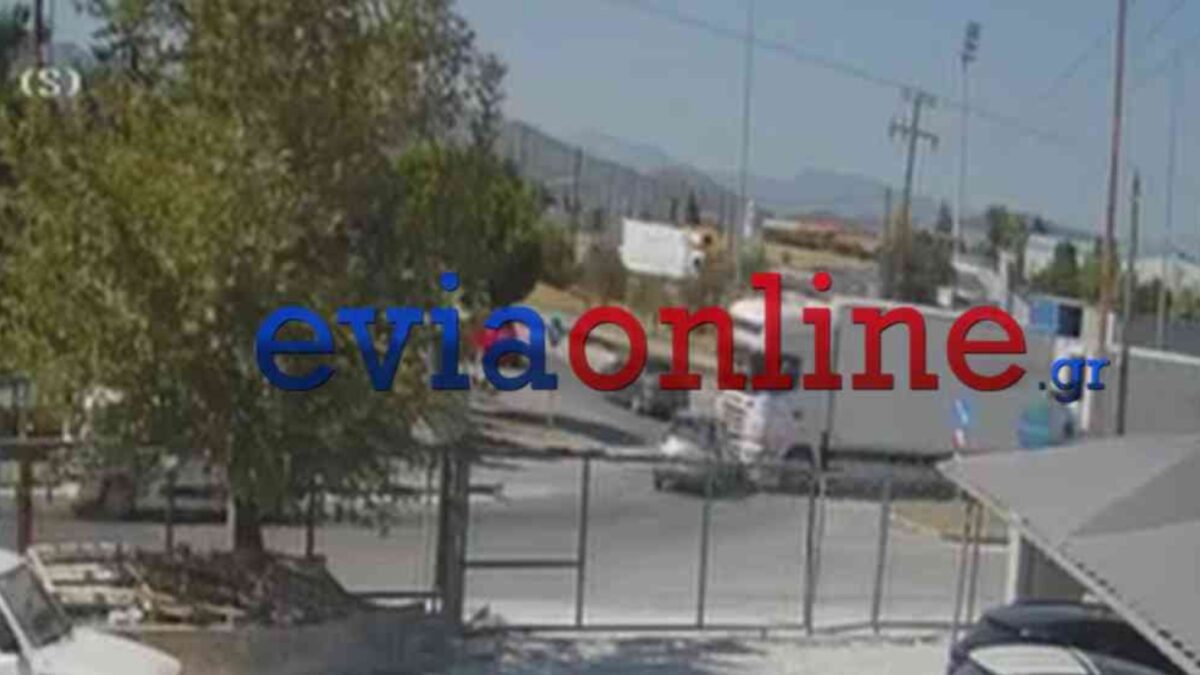 Φορτηγό συγκρούεται με αυτοκίνητο