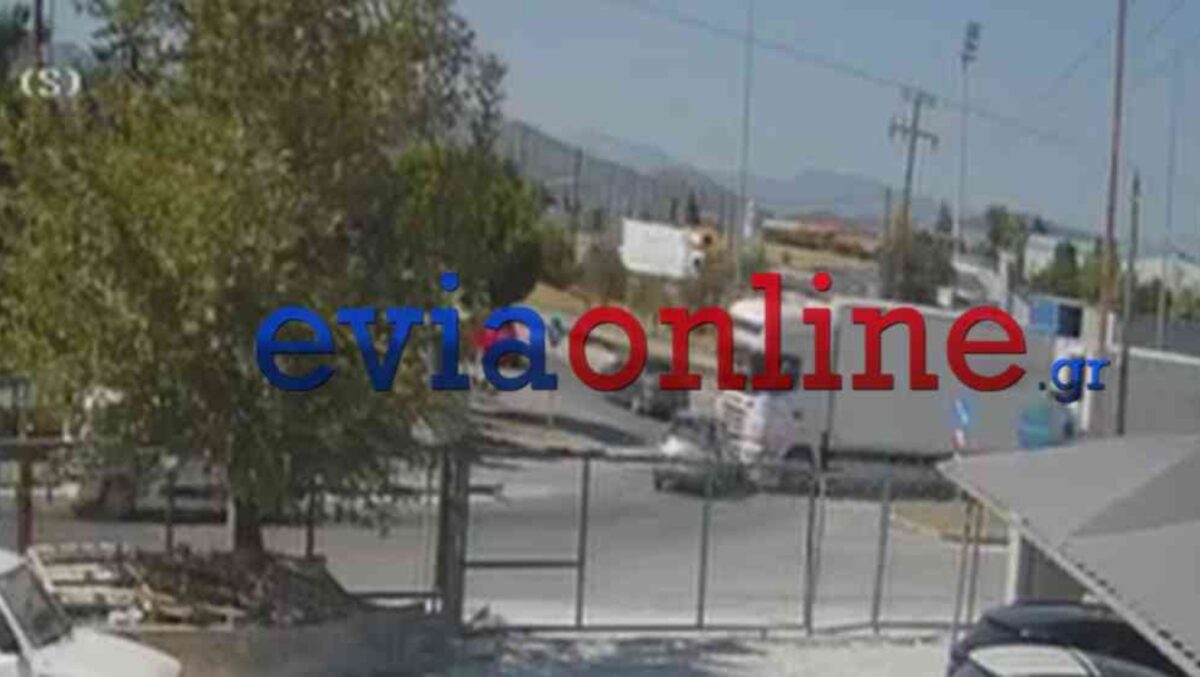 Φορτηγό συγκρούεται με αυτοκίνητο