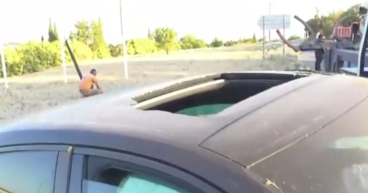 Thermi: A 45 -year -old businessman Porsche owner who caused the car accident
