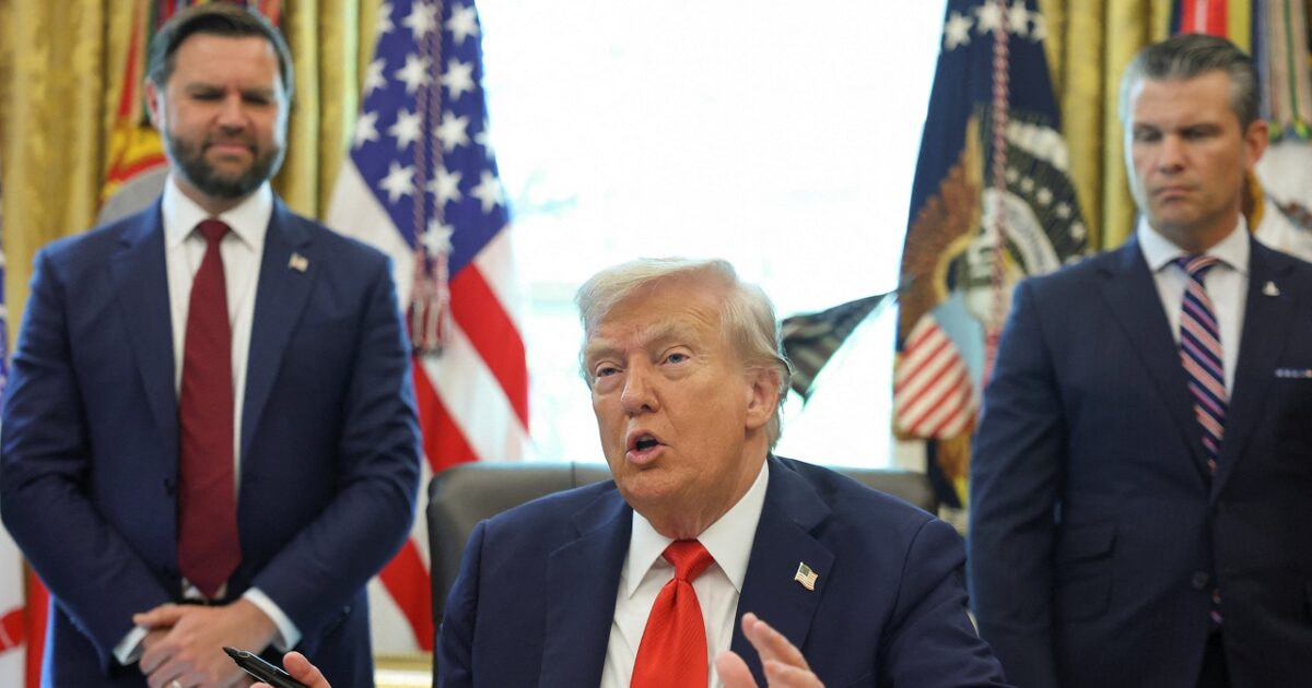 Donald Trump “predicts” the end of the war in Gaza in the next two or three weeks